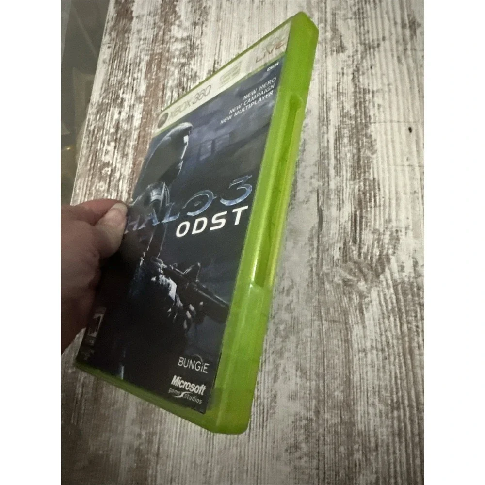 Xbox 360 Halo 3 ODST +Manual 2-Disc Set Xbox Live 2009 Used
